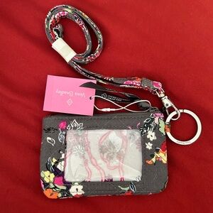 Vera Bradley Hope Blooms ID & Lanyard